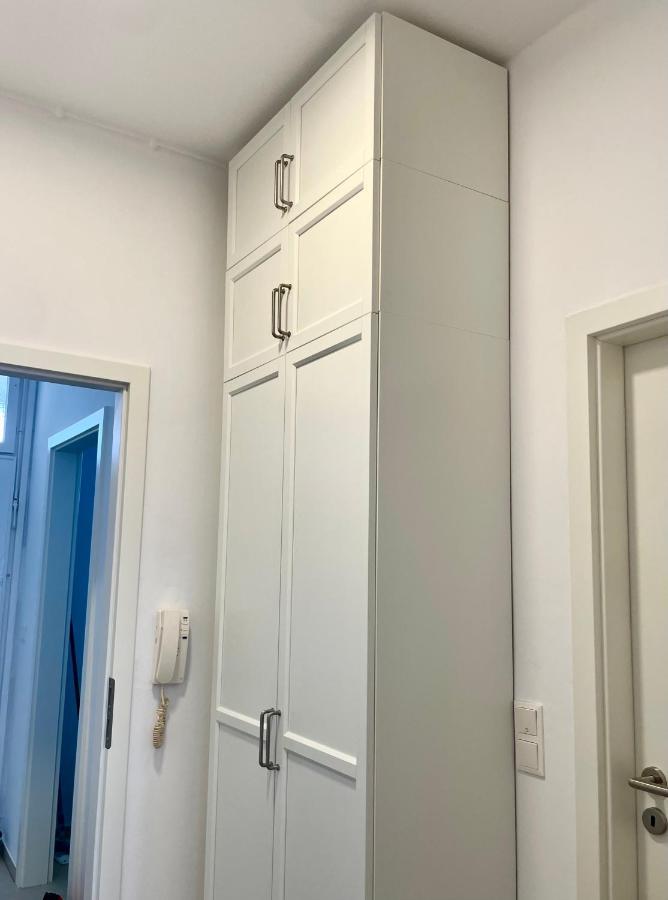 Modernes Apt Mit Direkter Anbindung Zur City Und Messe Hannover Exterior foto