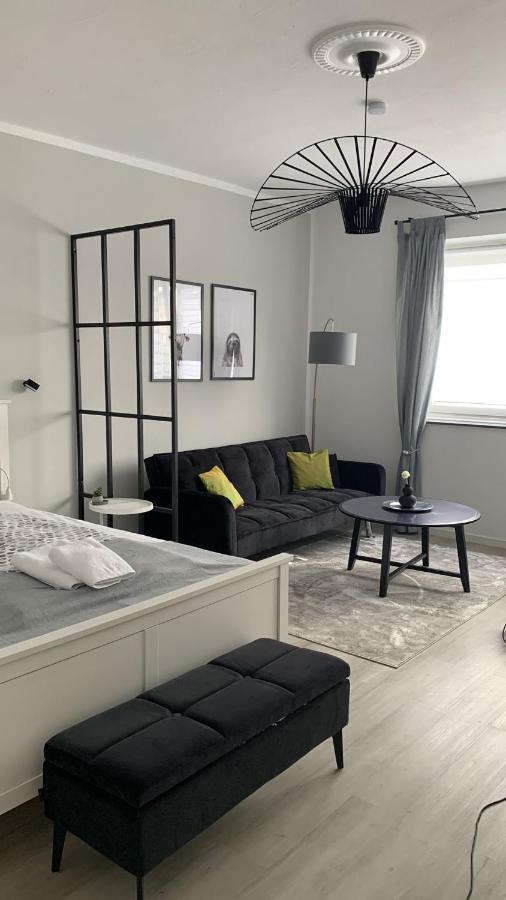 Modernes Apt Mit Direkter Anbindung Zur City Und Messe Hannover Exterior foto